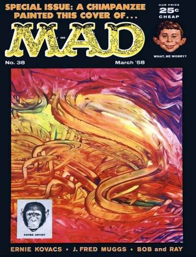Mad (1952)   n° 38 - E. C. Publications