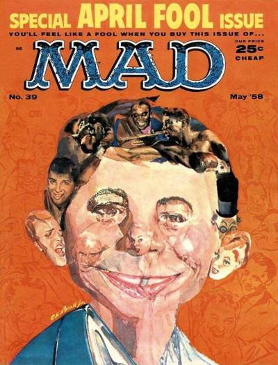 Mad (1952)   n° 39 - E. C. Publications