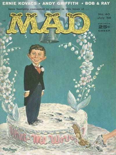 Mad (1952)   n° 40 - E. C. Publications