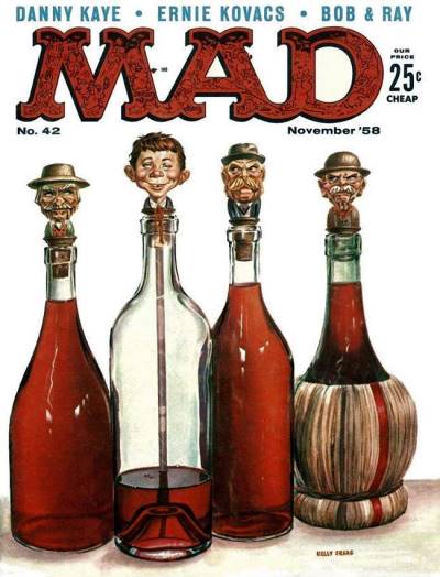 Mad (1952)   n° 42 - E. C. Publications