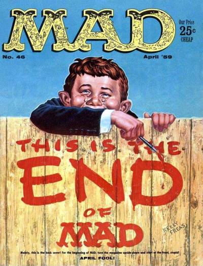 Mad (1952)   n° 46 - E. C. Publications
