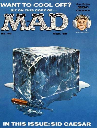 Mad (1952)   n° 49 - E. C. Publications