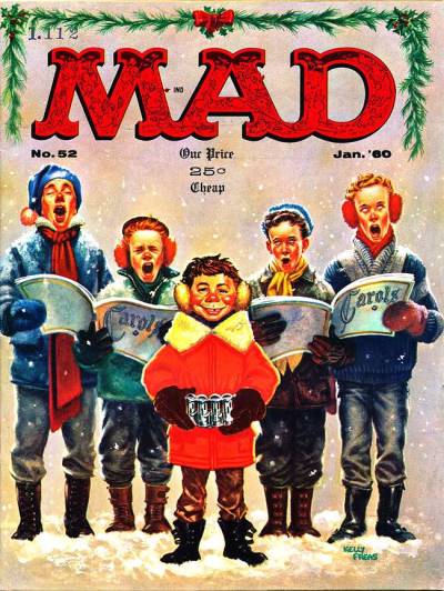 Mad (1952)   n° 52 - E. C. Publications