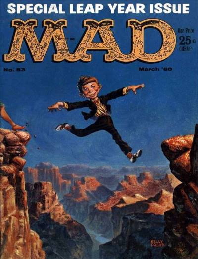 Mad (1952)   n° 53 - E. C. Publications
