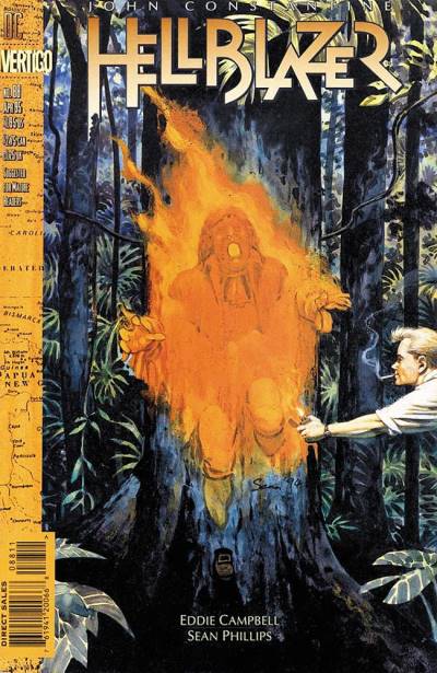 Hellblazer (1988)   n° 88 - DC (Vertigo)