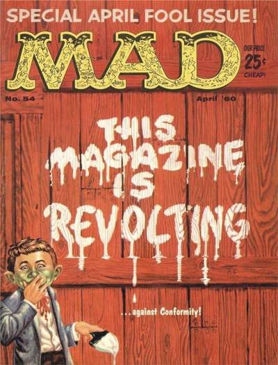 Mad (1952)   n° 54 - E. C. Publications
