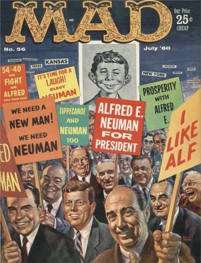 Mad (1952)   n° 56 - E. C. Publications
