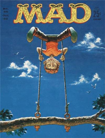 Mad (1952)   n° 58 - E. C. Publications