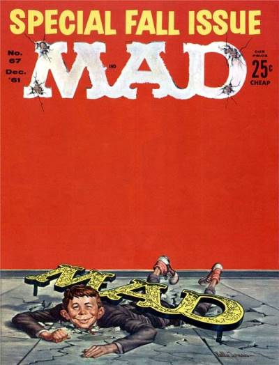 Mad (1952)   n° 67 - E. C. Publications