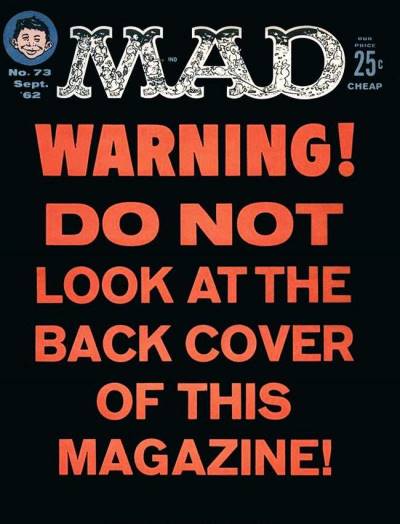Mad (1952)   n° 73 - E. C. Publications
