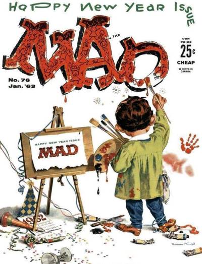 Mad (1952)   n° 76 - E. C. Publications