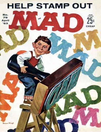 Mad (1952)   n° 78 - E. C. Publications