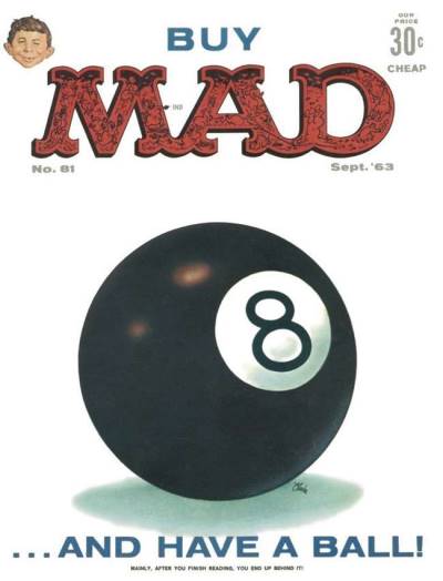 Mad (1952)   n° 81 - E. C. Publications