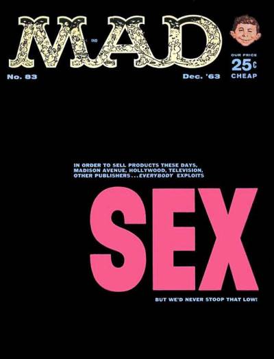 Mad (1952)   n° 83 - E. C. Publications