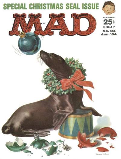 Mad (1952)   n° 84 - E. C. Publications