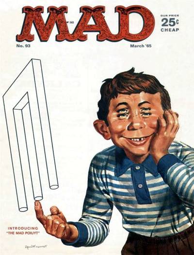 Mad (1952)   n° 93 - E. C. Publications