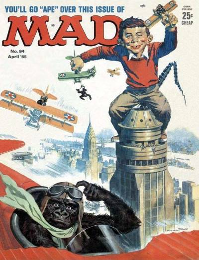 Mad (1952)   n° 94 - E. C. Publications