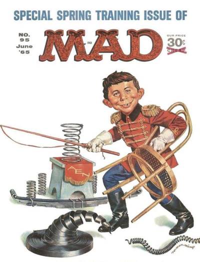 Mad (1952)   n° 95 - E. C. Publications