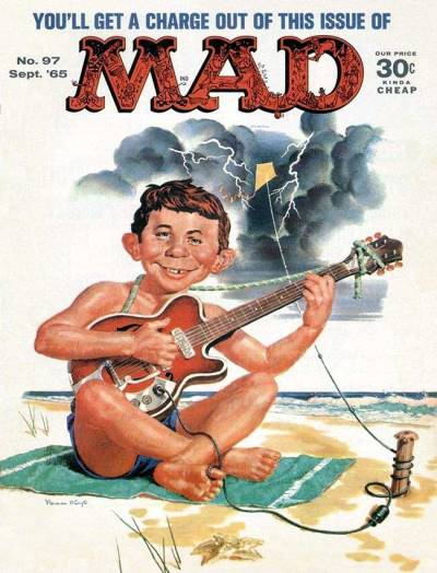 Mad (1952)   n° 97 - E. C. Publications
