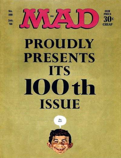 Mad (1952)   n° 100 - E. C. Publications