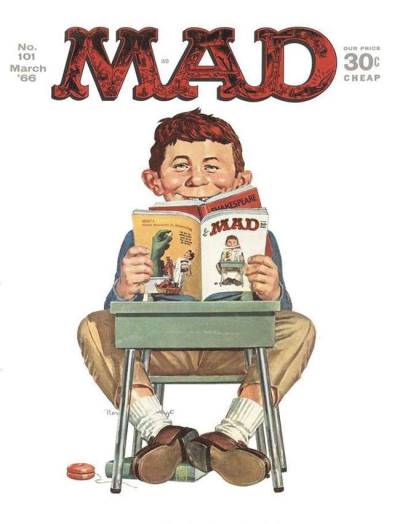 Mad (1952)   n° 101 - E. C. Publications
