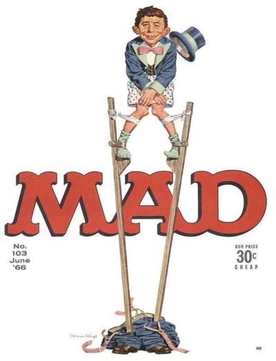 Mad (1952)   n° 103 - E. C. Publications