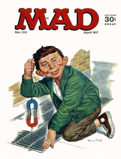Mad (1952)   n° 110 - E. C. Publications