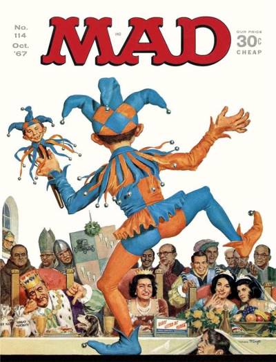 Mad (1952)   n° 114 - E. C. Publications