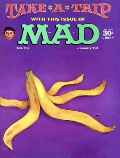Mad (1952)   n° 116 - E. C. Publications