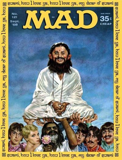 Mad (1952)   n° 121 - E. C. Publications