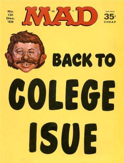 Mad (1952)   n° 131 - E. C. Publications