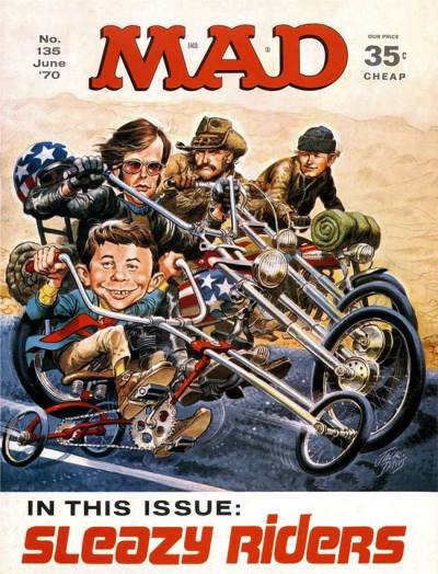 Mad (1952)   n° 135 - E. C. Publications