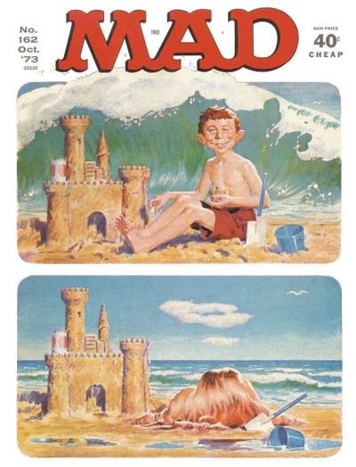 Mad (1952)   n° 162 - E. C. Publications