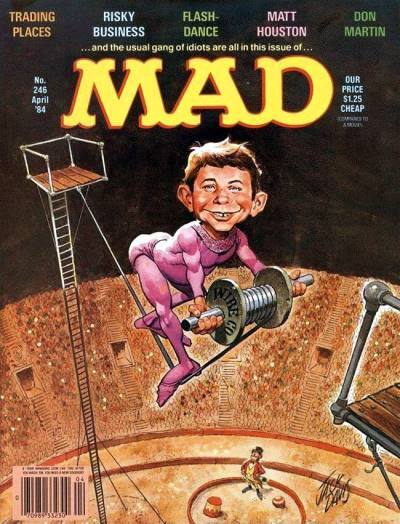 Mad (1952)   n° 246 - E. C. Publications