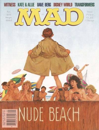 Mad (1952)   n° 257 - E. C. Publications