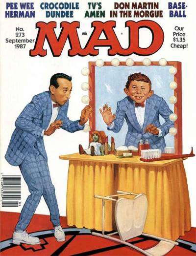 Mad (1952)   n° 273 - E. C. Publications