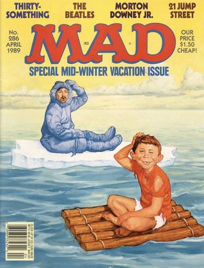 Mad (1952)   n° 286 - E. C. Publications