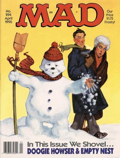 Mad (1952)   n° 294 - E. C. Publications