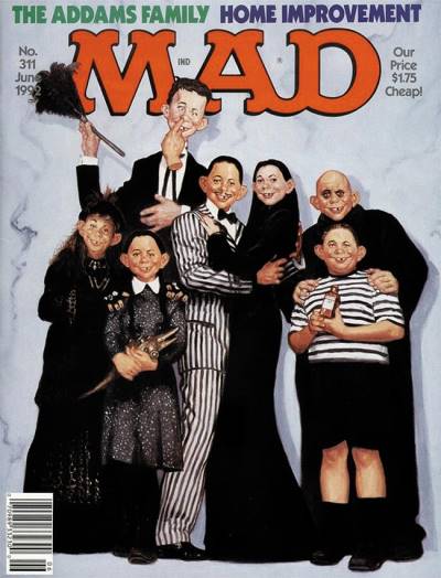 Mad (1952)   n° 311 - E. C. Publications