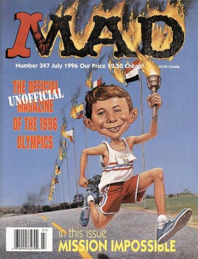 Mad (1952)   n° 347 - E. C. Publications