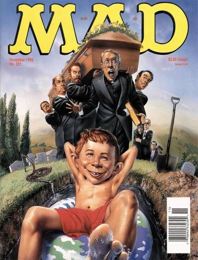 Mad (1952)   n° 351 - E. C. Publications