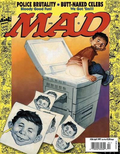 Mad (1952)   n° 356 - E. C. Publications