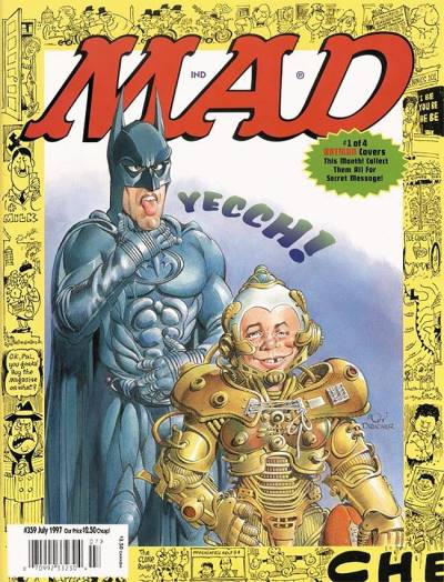 Mad (1952)   n° 359 - E. C. Publications