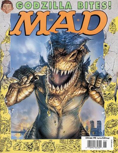 Mad (1952)   n° 370 - E. C. Publications