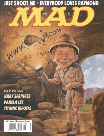 Mad (1952)   n° 372 - E. C. Publications