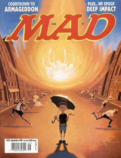 Mad (1952)   n° 373 - E. C. Publications