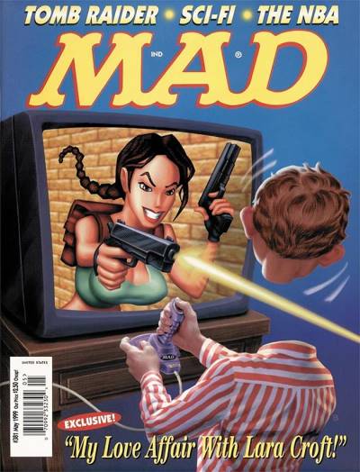 Mad (1952)   n° 381 - E. C. Publications