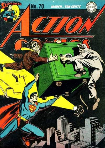 Action Comics (1938)   n° 70 - DC Comics