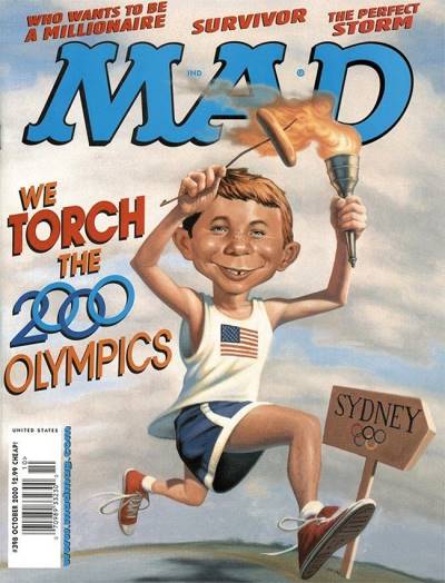 Mad (1952)   n° 398 - E. C. Publications
