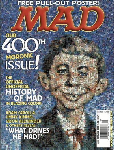 Mad (1952)   n° 400 - E. C. Publications